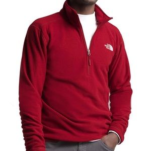 The North Face Men's Textured  1/4 Zip Pullover